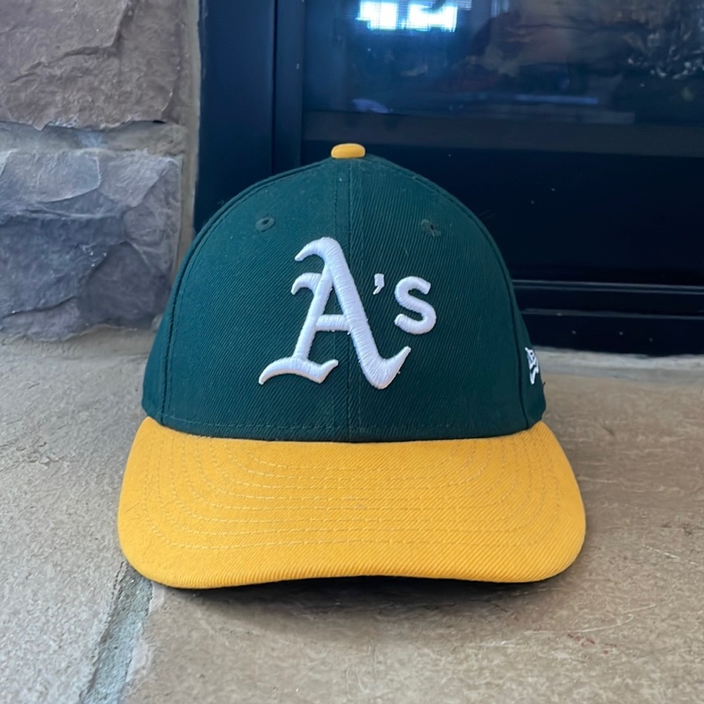 Oakland As New Era Low Crown 7 1/8